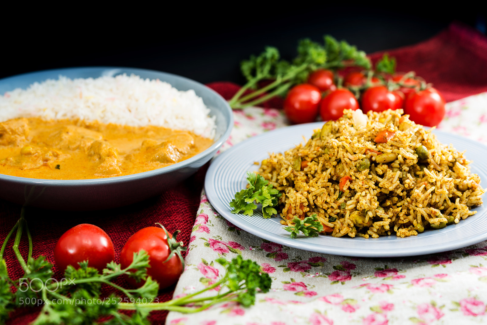 Nikon D800 sample photo. Tasty indian food basmati photography