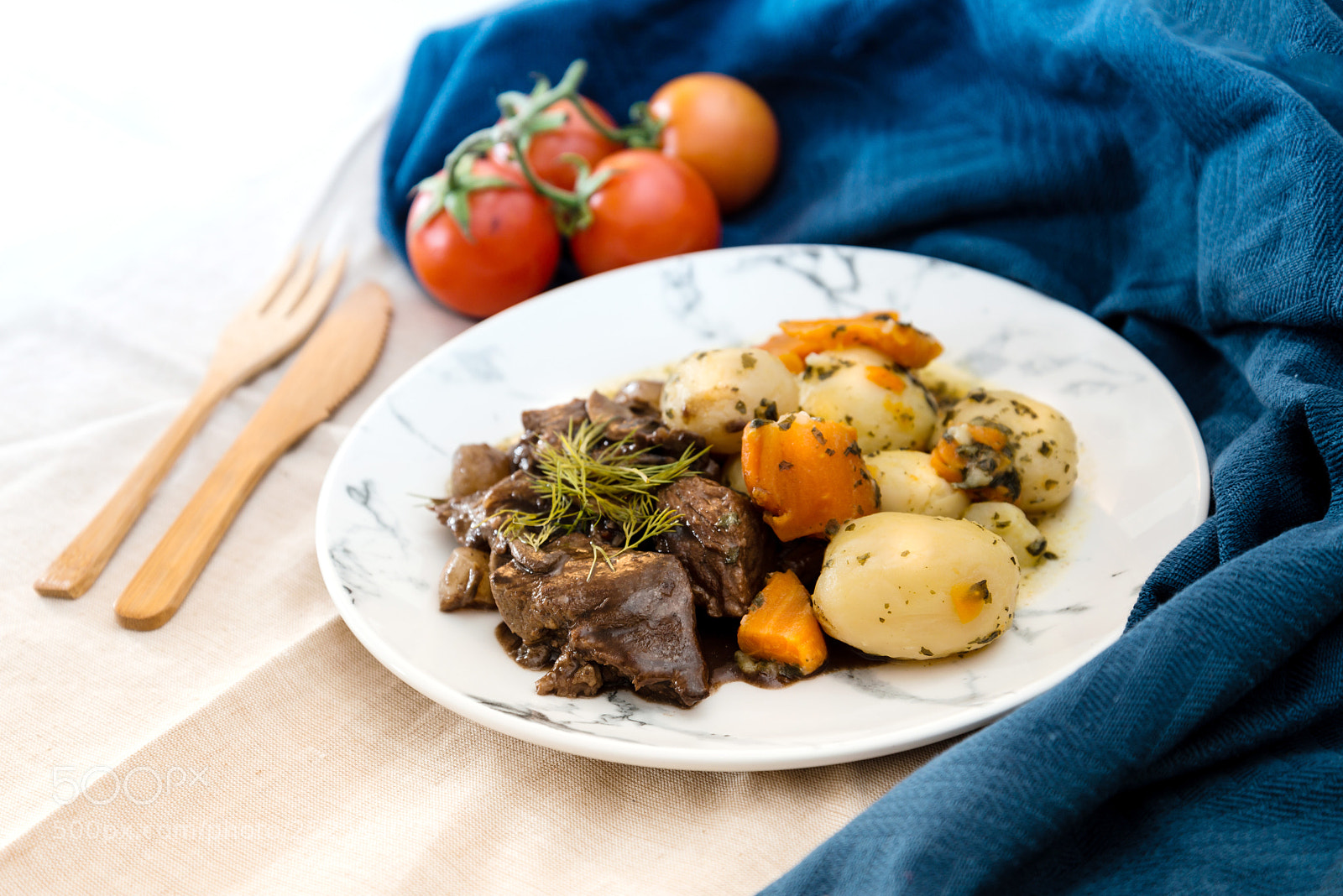Nikon D800 sample photo. Beef meat stewed with photography