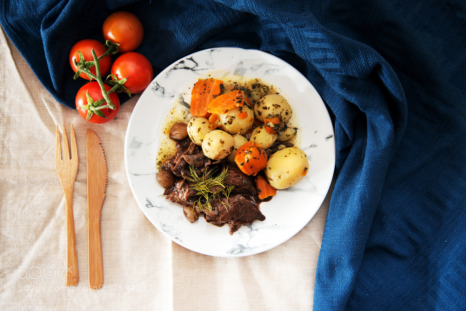 Nikon D800 sample photo. Beef meat stewed with photography
