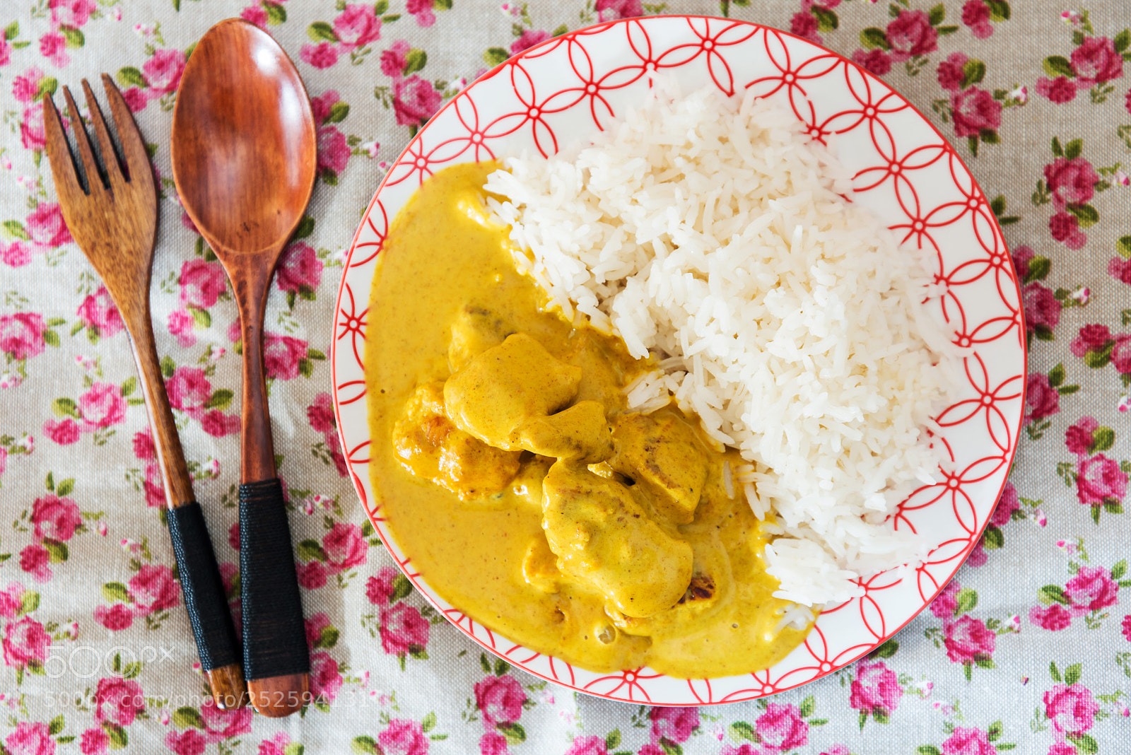 Nikon D800 sample photo. Handmade indian curry chicken photography