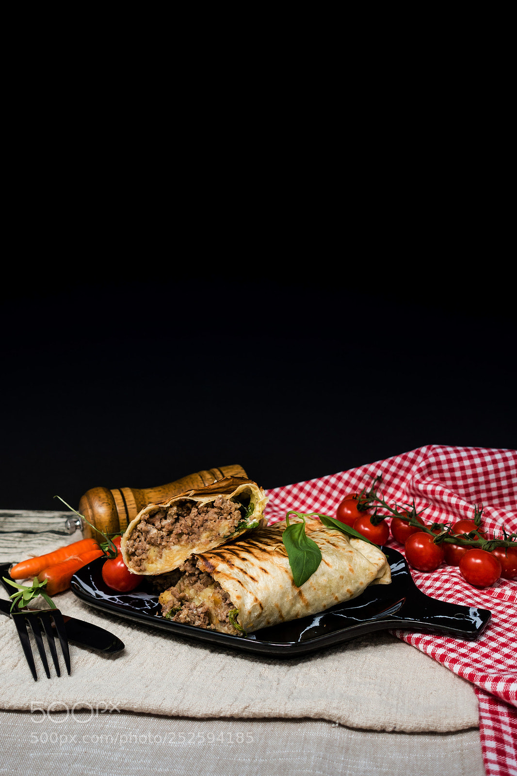 Sony Cyber-shot DSC-RX100 IV sample photo. Mexican fajita wraps with photography