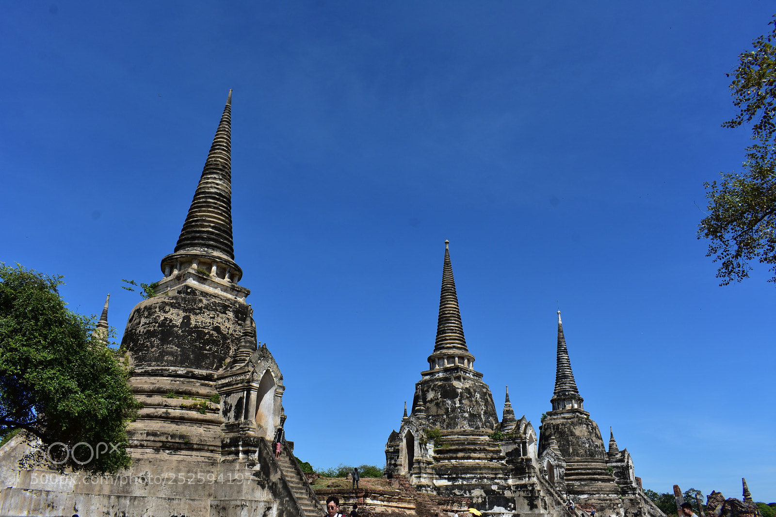 Nikon D3400 sample photo. Thai temple photography