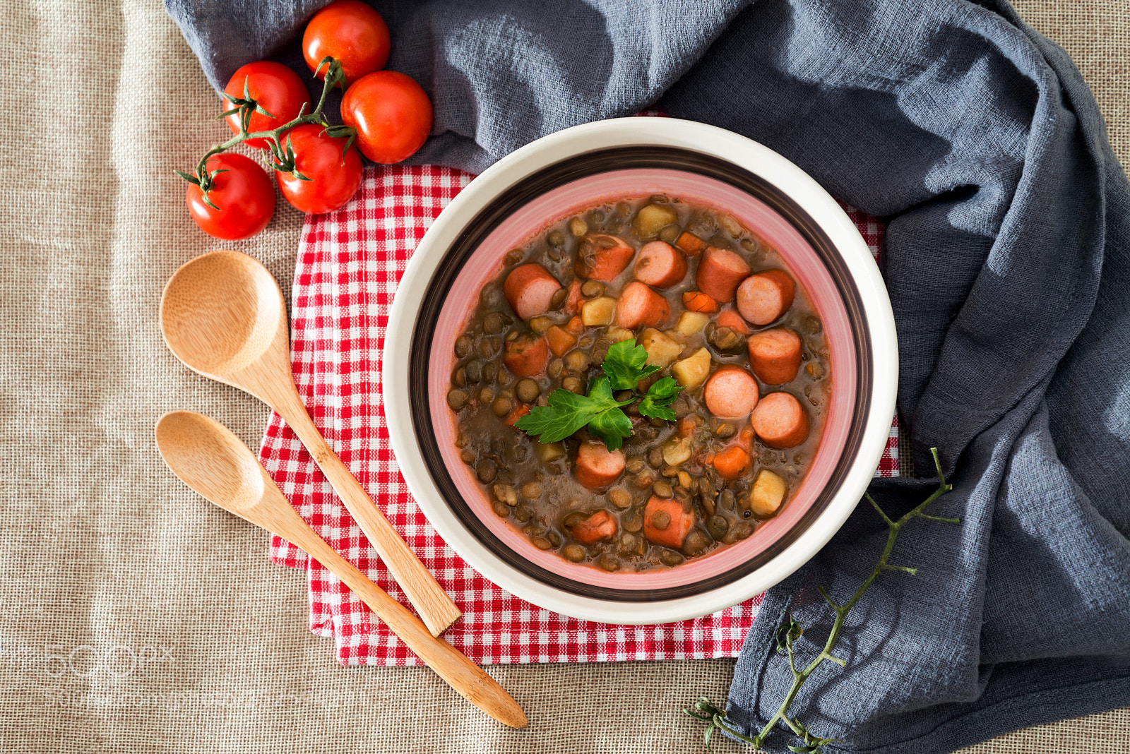 Nikon D800 sample photo. Traditional homemade sausages with photography