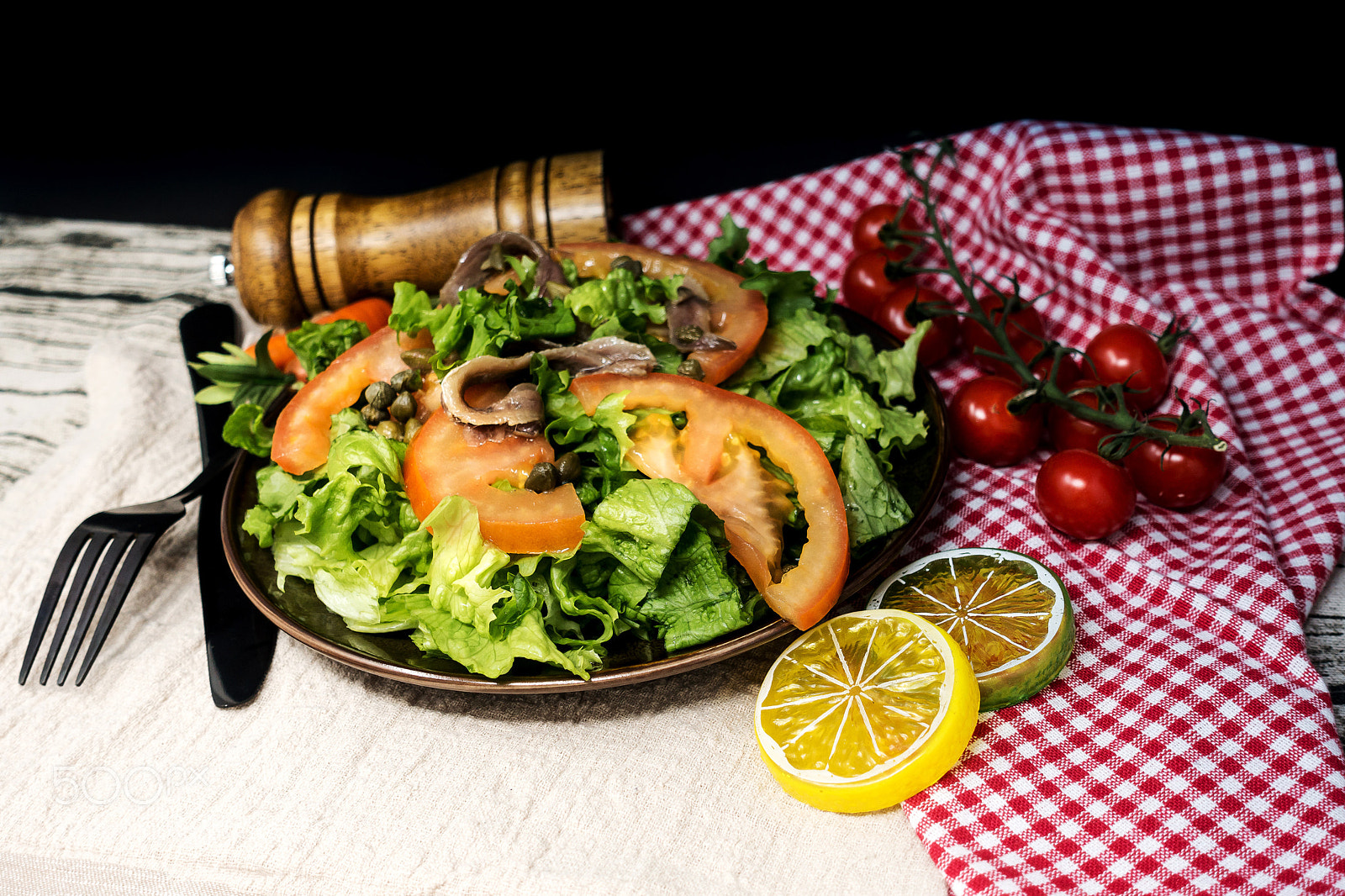 Sony Cyber-shot DSC-RX100 IV sample photo. Delicious fresh salad and photography