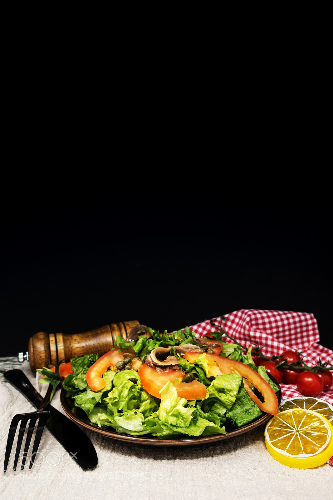 Sony Cyber-shot DSC-RX100 IV sample photo. Delicious fresh salad and photography