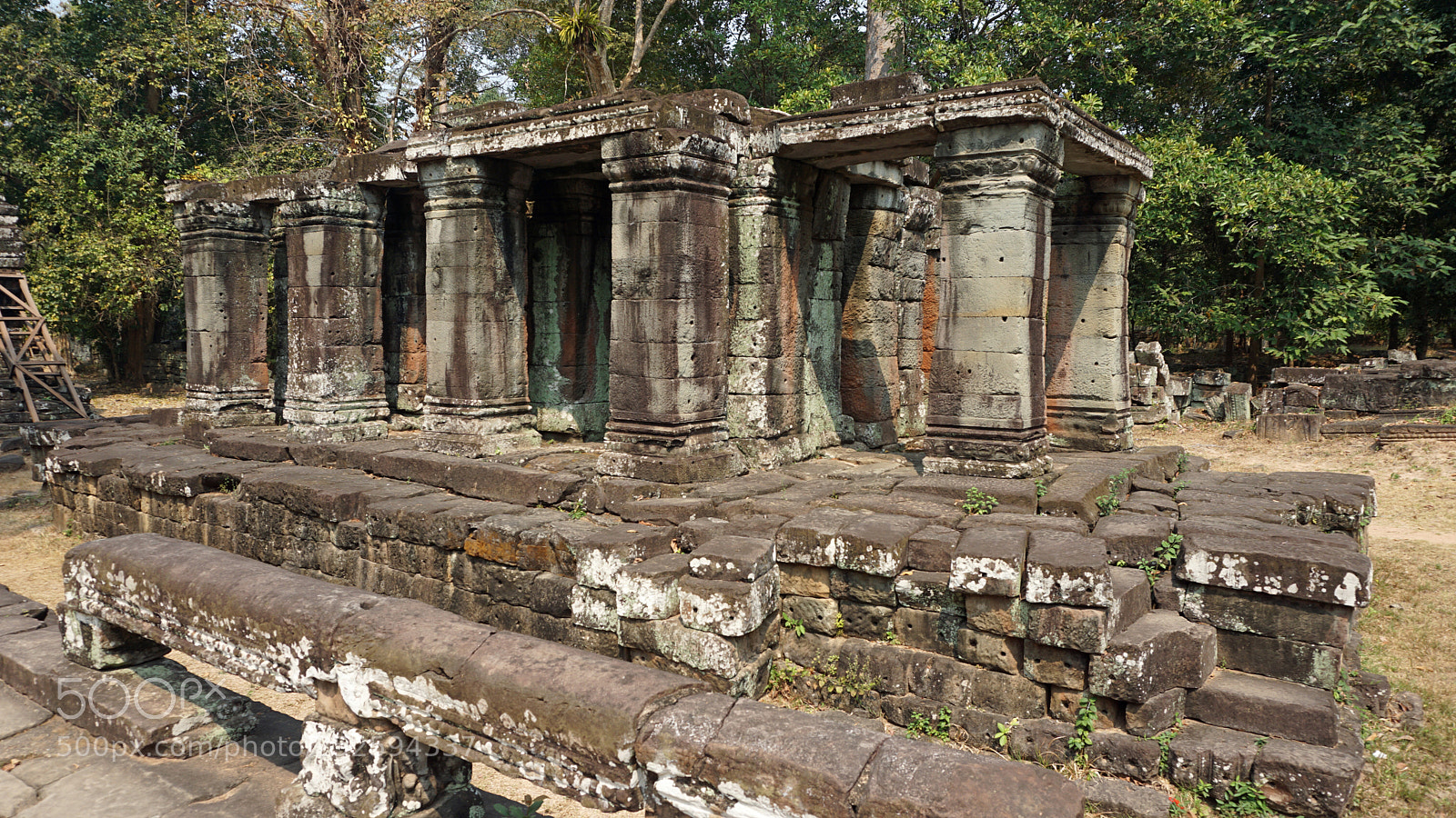 Sony a6000 sample photo. Ankor wat temple complex photography