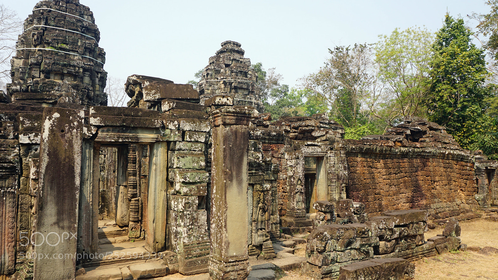 Sony a6000 sample photo. Ankor wat temple complex photography