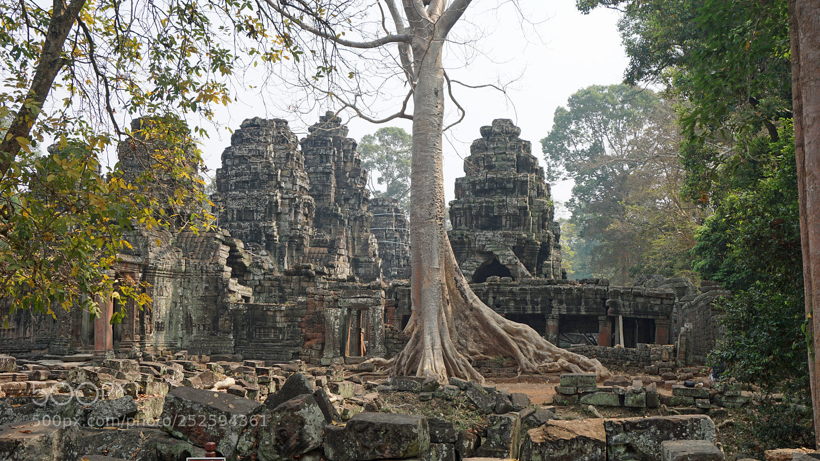 Sony a6000 sample photo. Ankor wat temple complex photography