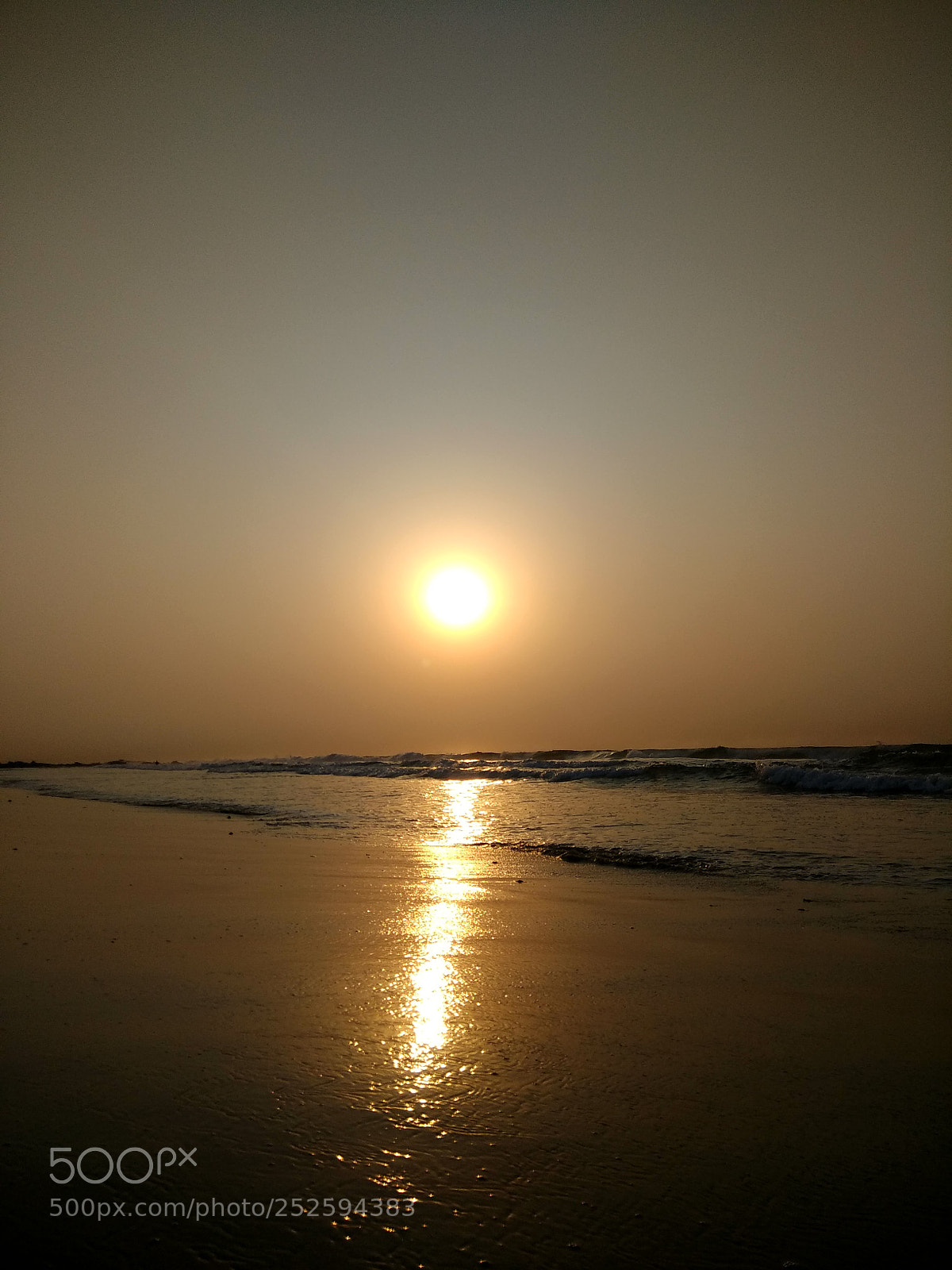 Xiaomi Redmi Note 4 sample photo. Reflection of rising sun photography
