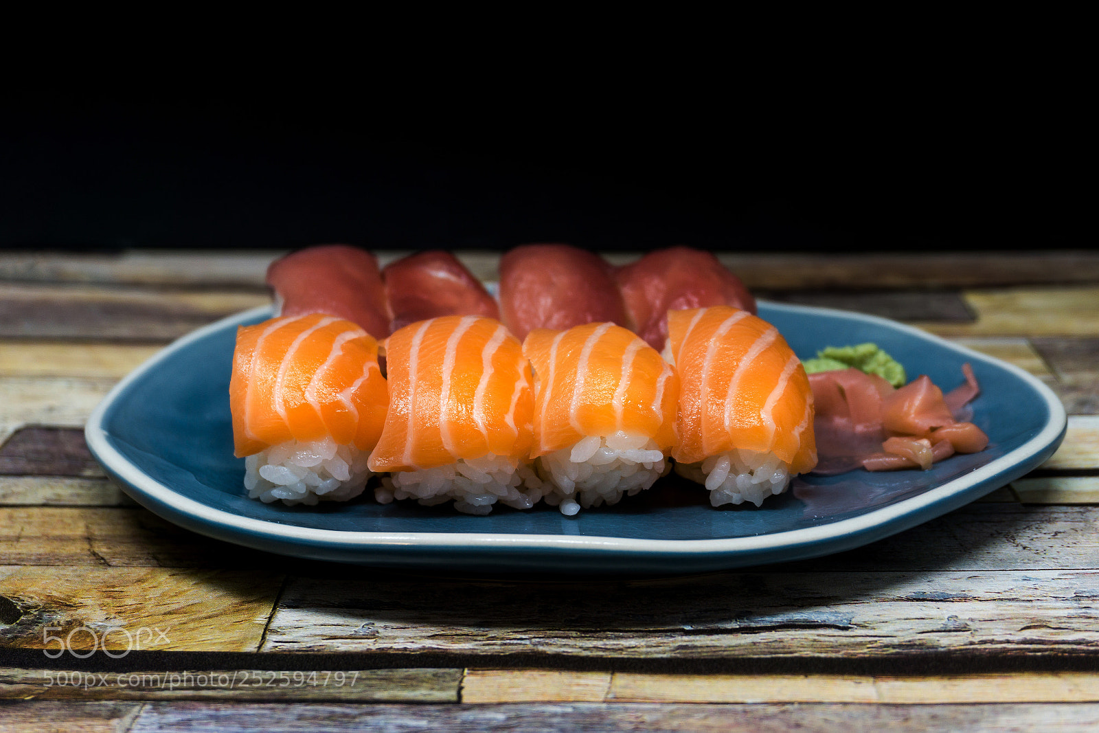 Sony a6000 sample photo. Fresh sushi traditional japanese photography
