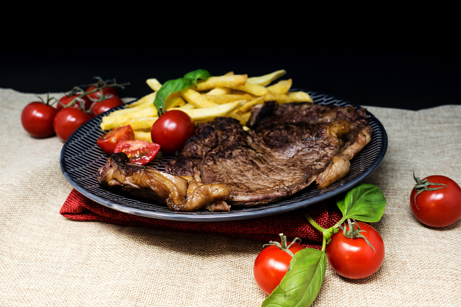 Sony Cyber-shot DSC-RX100 IV sample photo. Juicy steak beef meat photography