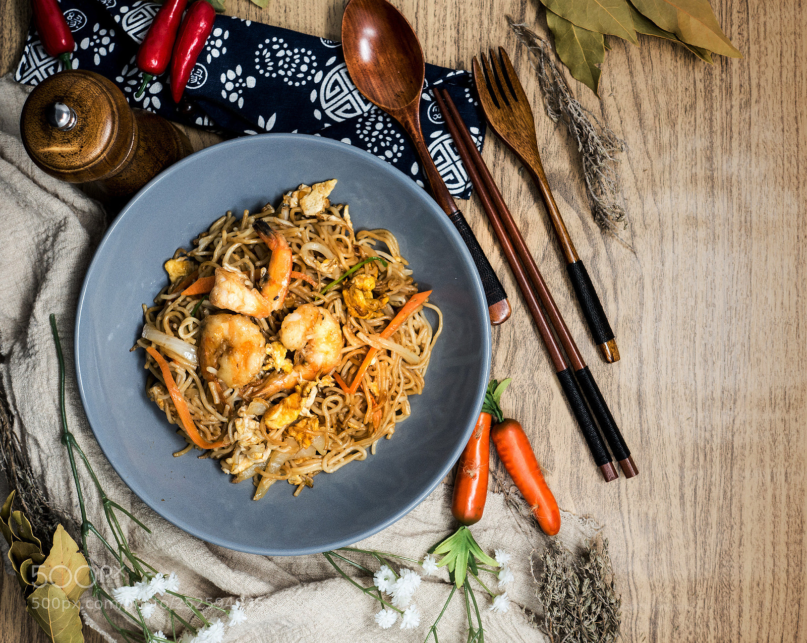 Sony Cyber-shot DSC-RX100 IV sample photo. Asian food noodles on photography