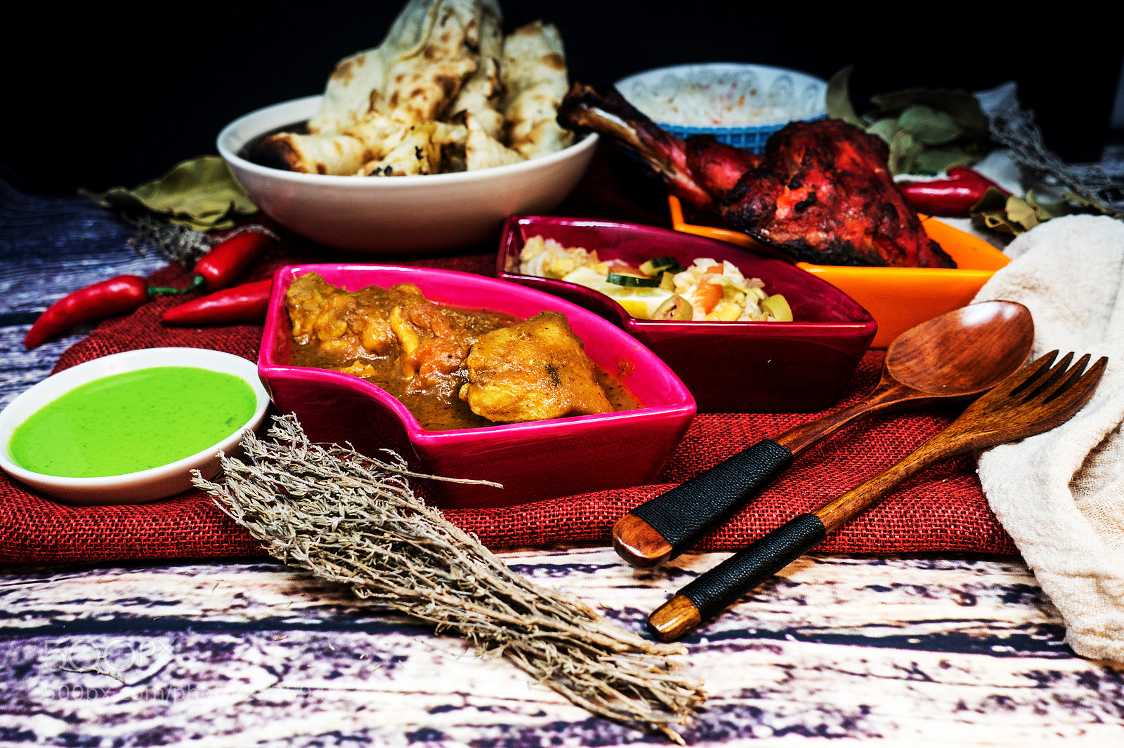 Sony Cyber-shot DSC-RX100 IV sample photo. Indian food chicken tikka photography
