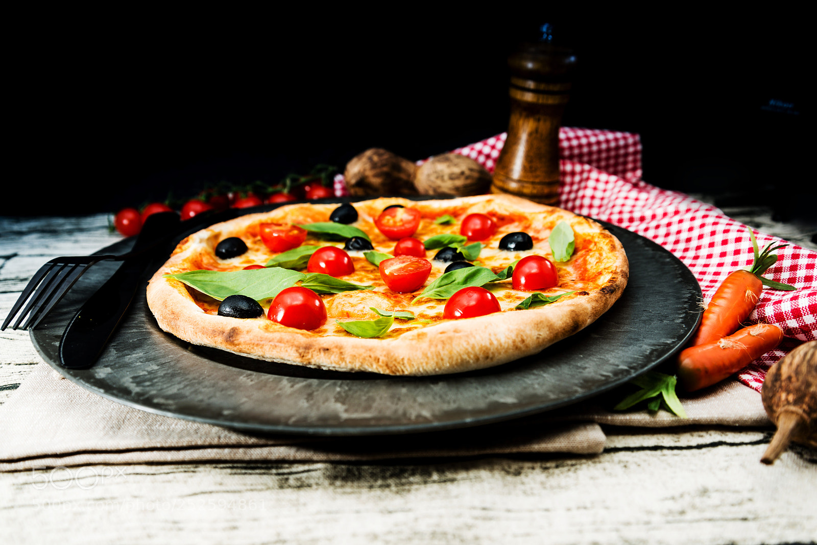 Nikon D800 sample photo. Tasty pizza on a photography