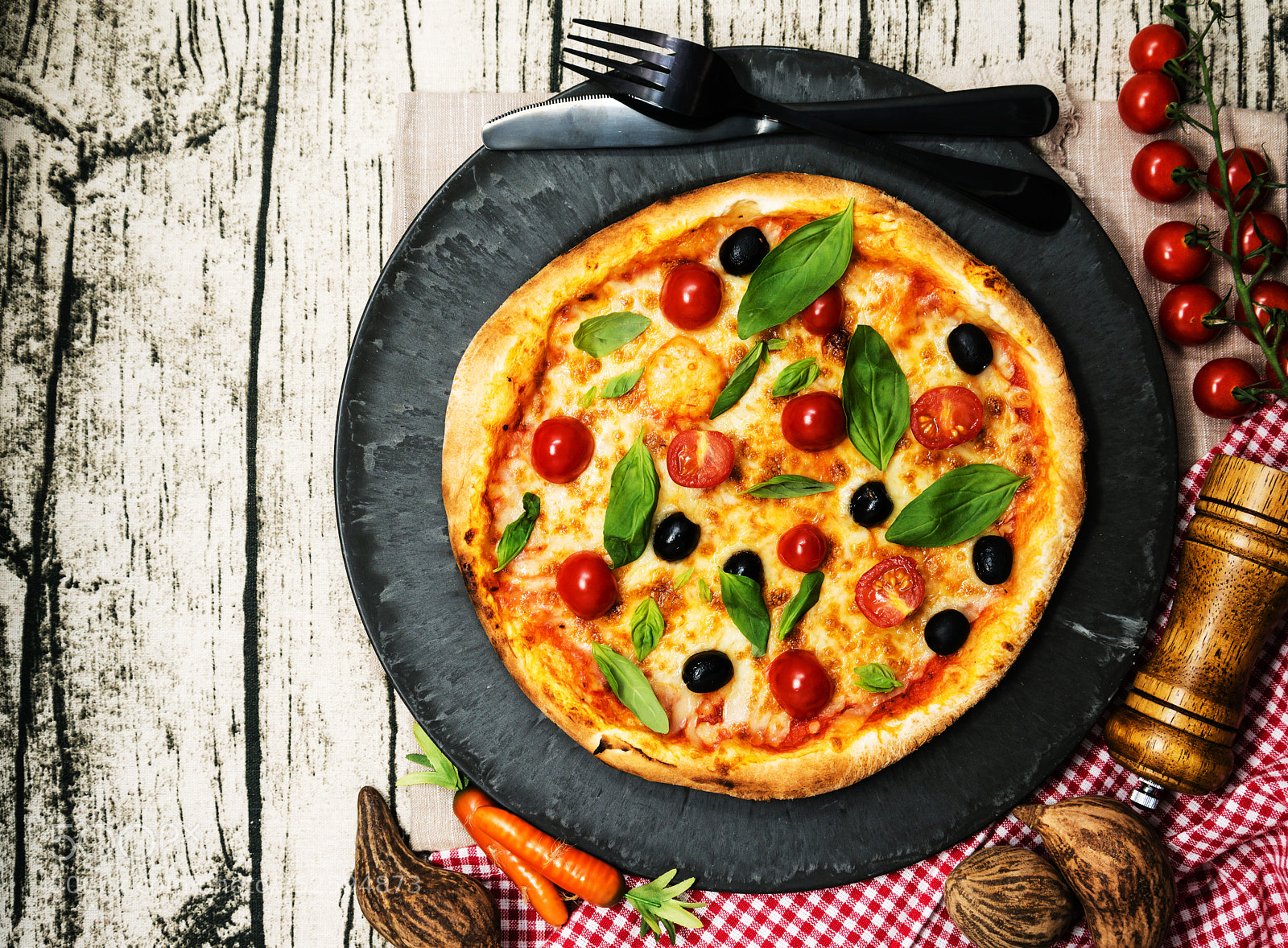 Nikon D800 sample photo. Tasty pizza on a photography
