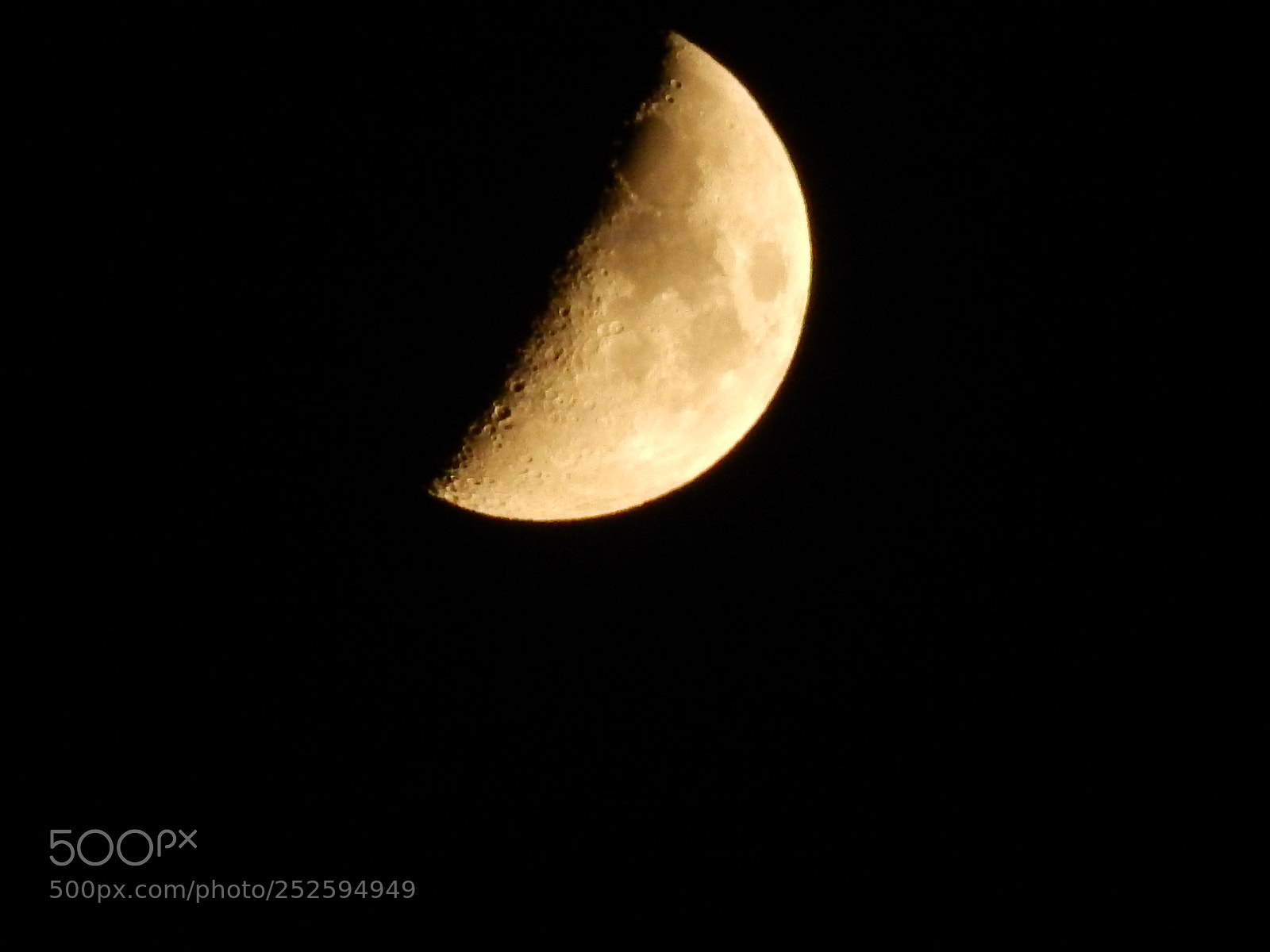 Nikon Coolpix L830 sample photo. Dark moon photography