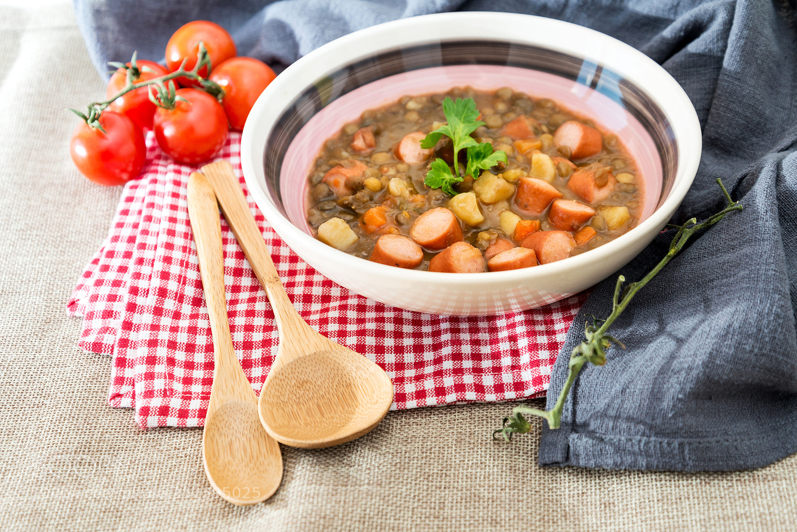 Nikon D800 sample photo. Traditional homemade sausages with photography