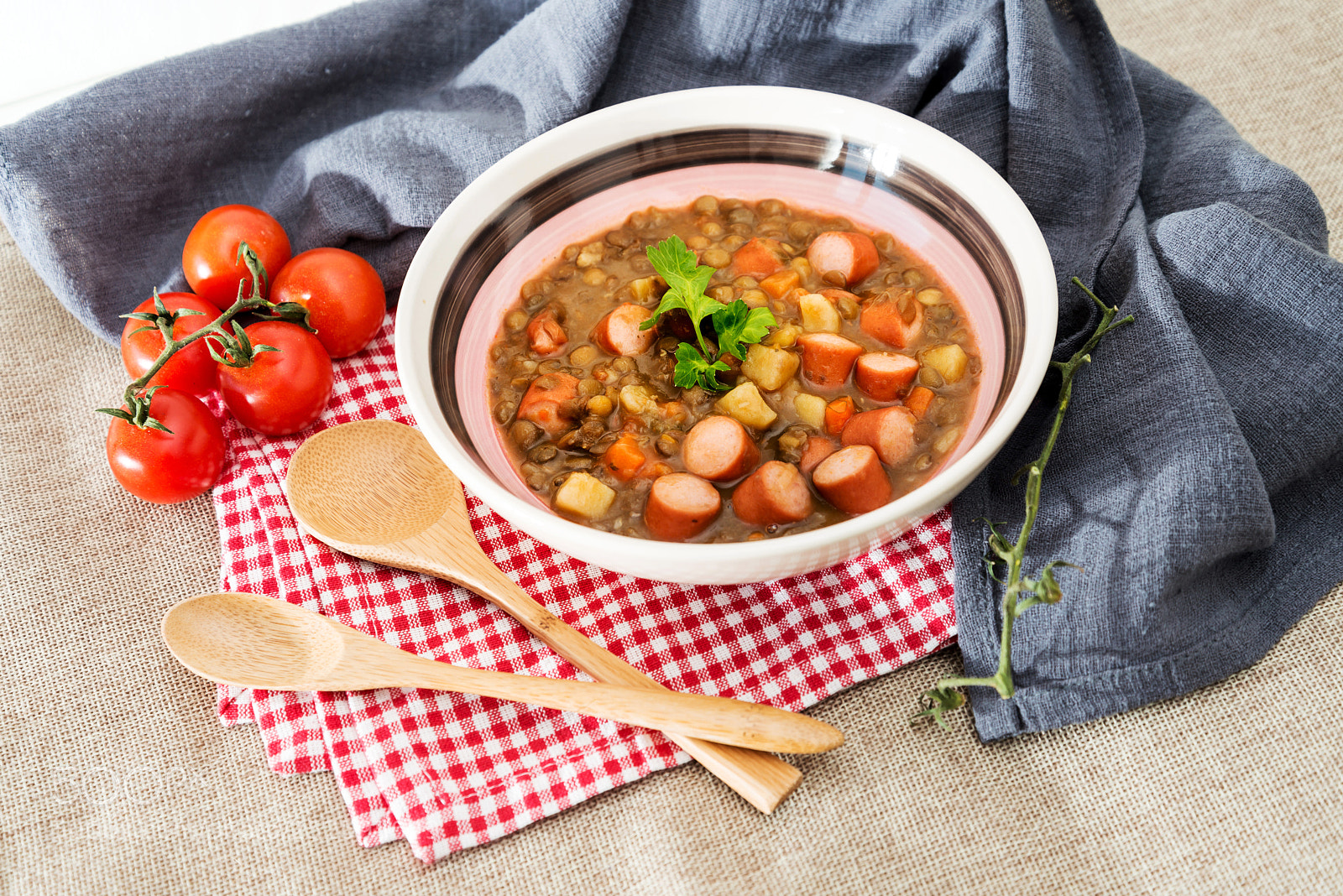 Nikon D800 sample photo. Traditional homemade sausages with photography