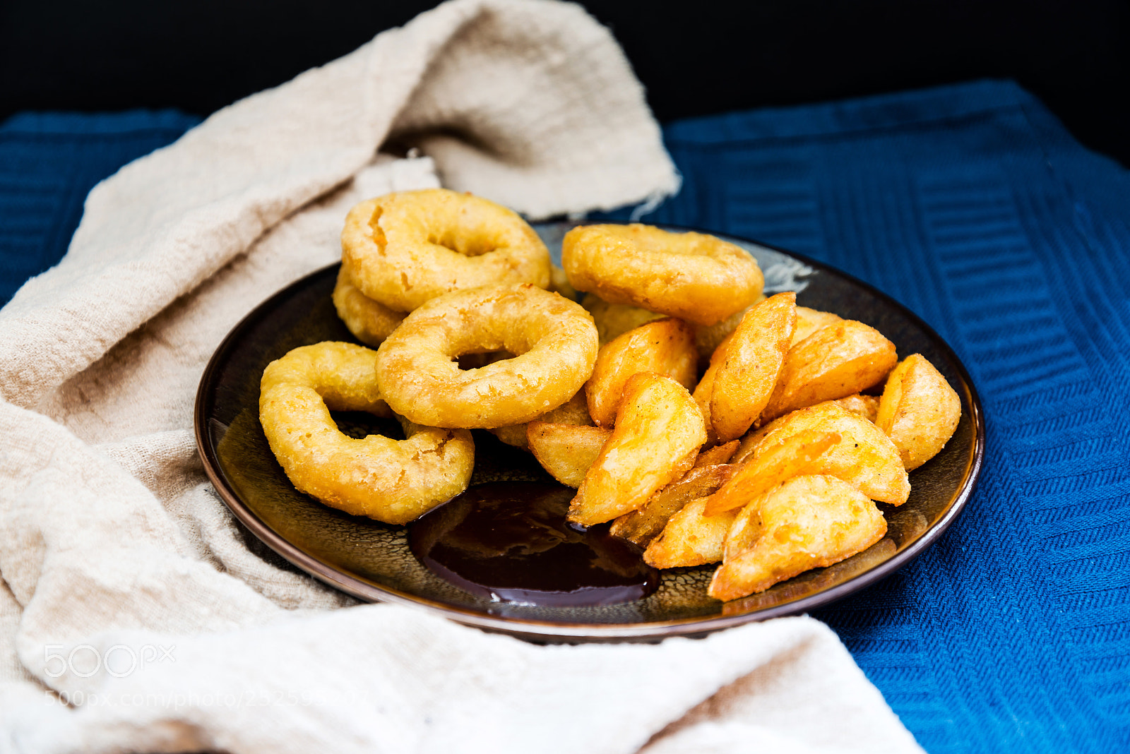 Nikon D800 sample photo. Fast food homemade crunchy photography