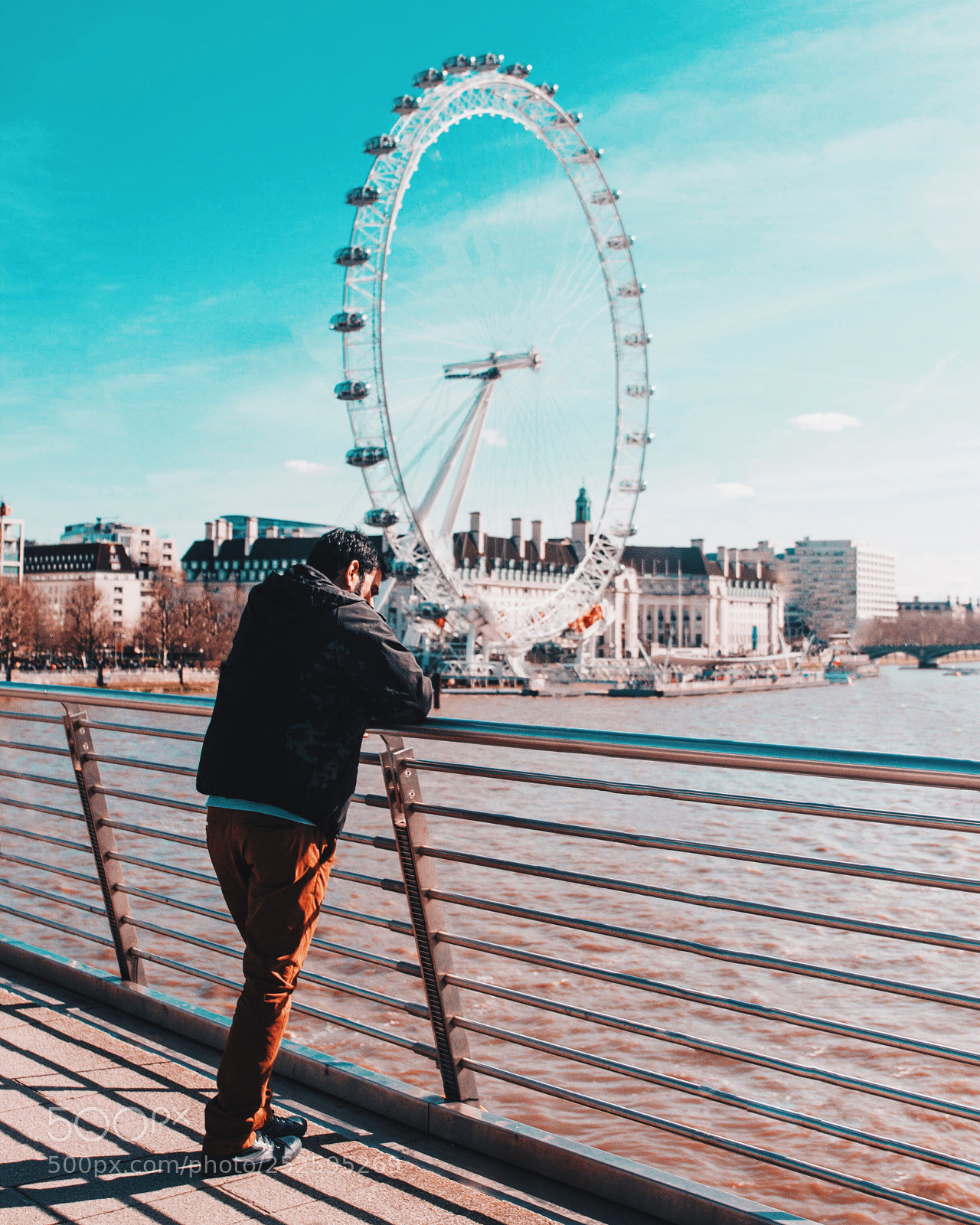 Canon EOS 7D sample photo. London eye photography