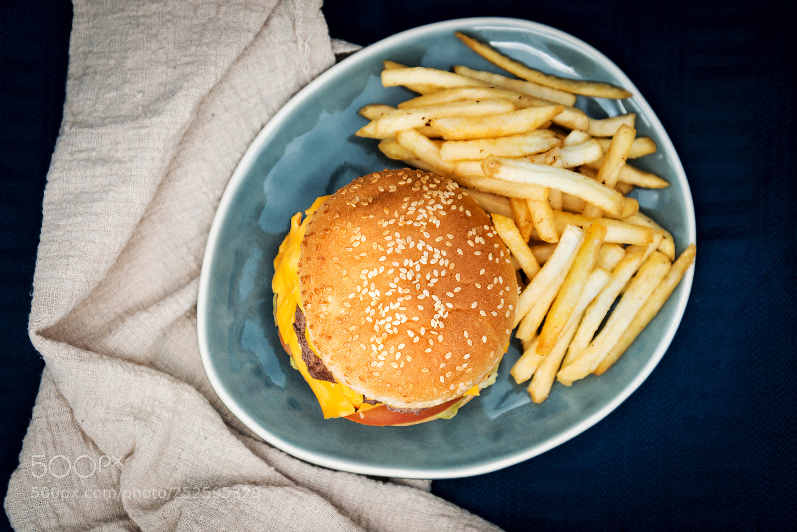 Nikon D800 sample photo. Cheese burger - american photography