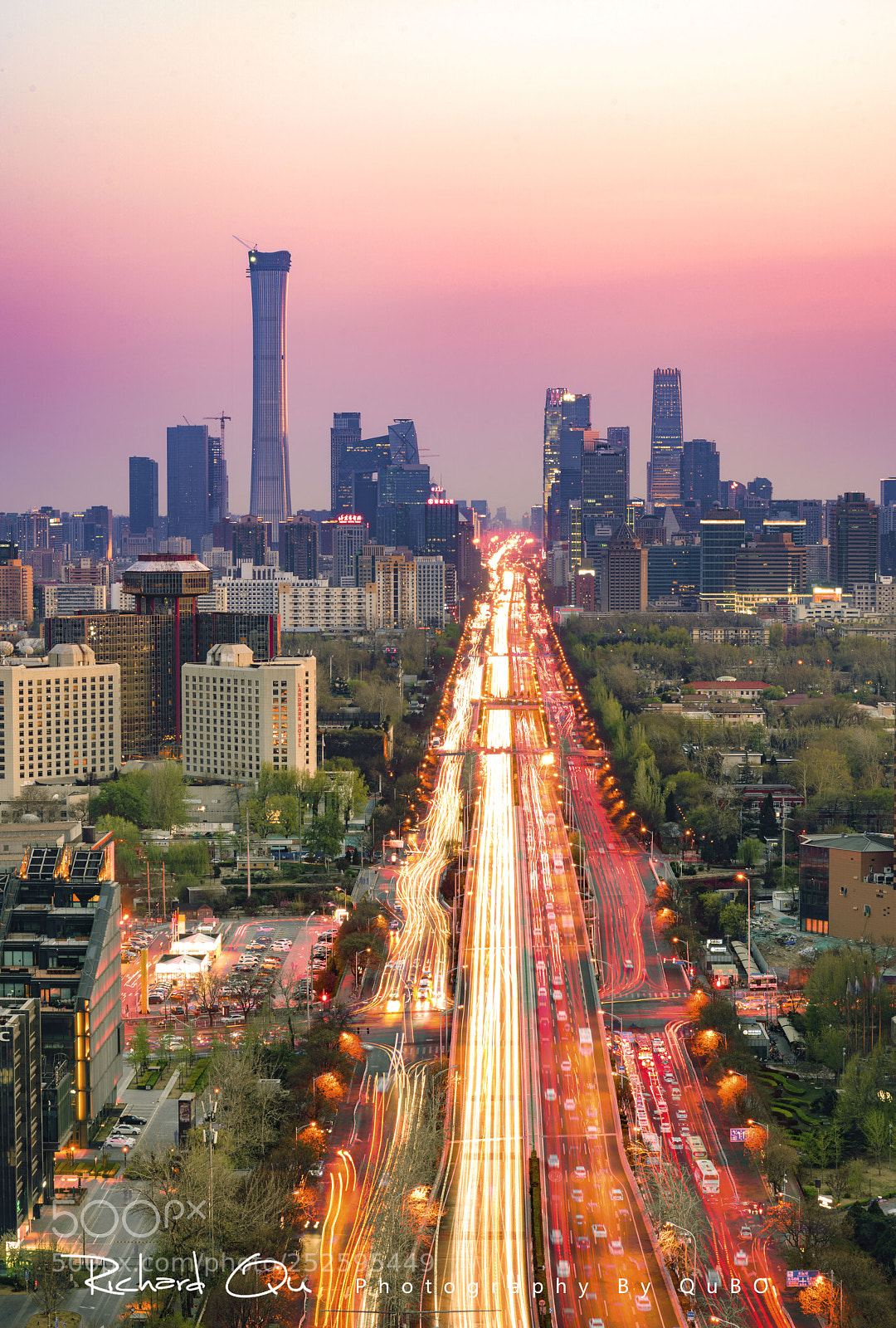 Sony a7R III sample photo. Even of beijing cbd photography