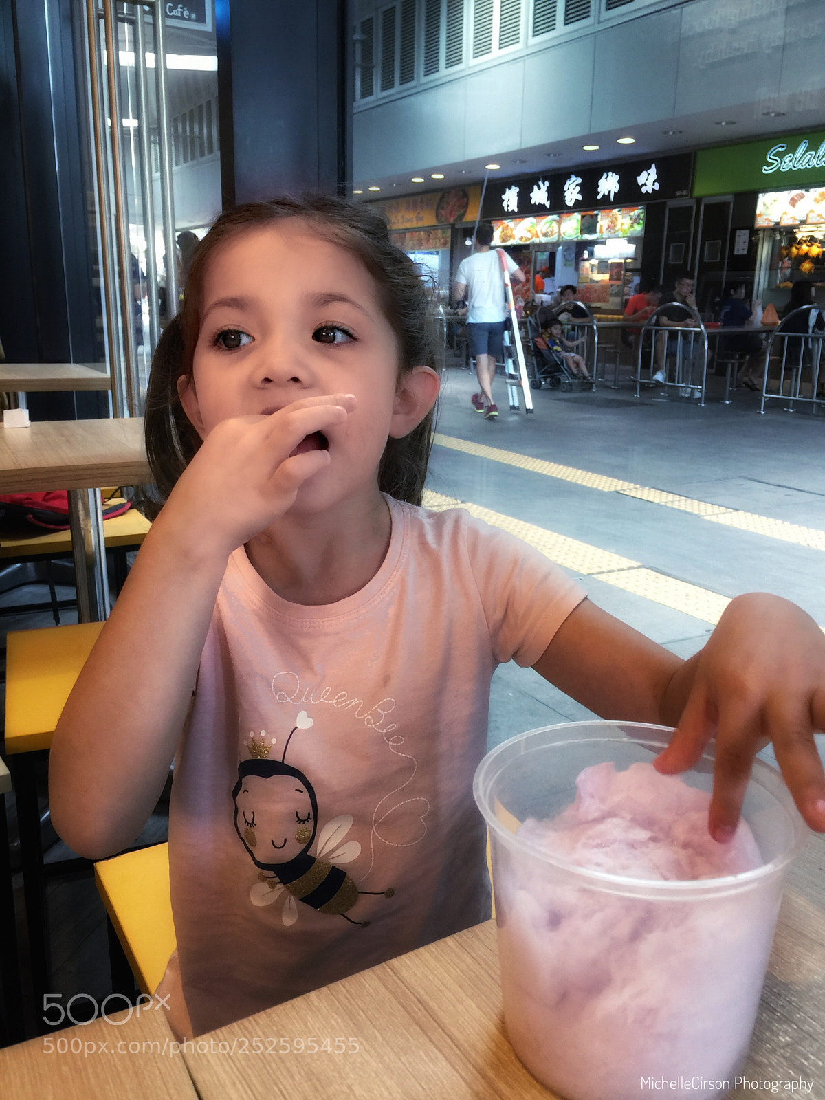 Apple iPhone 6 Plus sample photo.  candy floss time photography