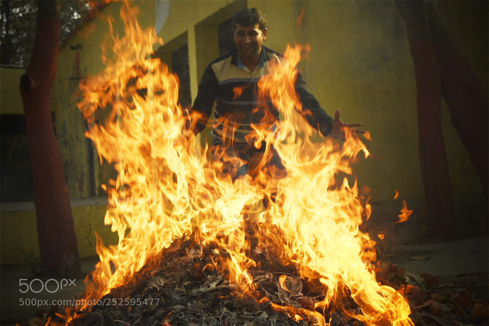 Nikon D3400 sample photo. Make it burn photography