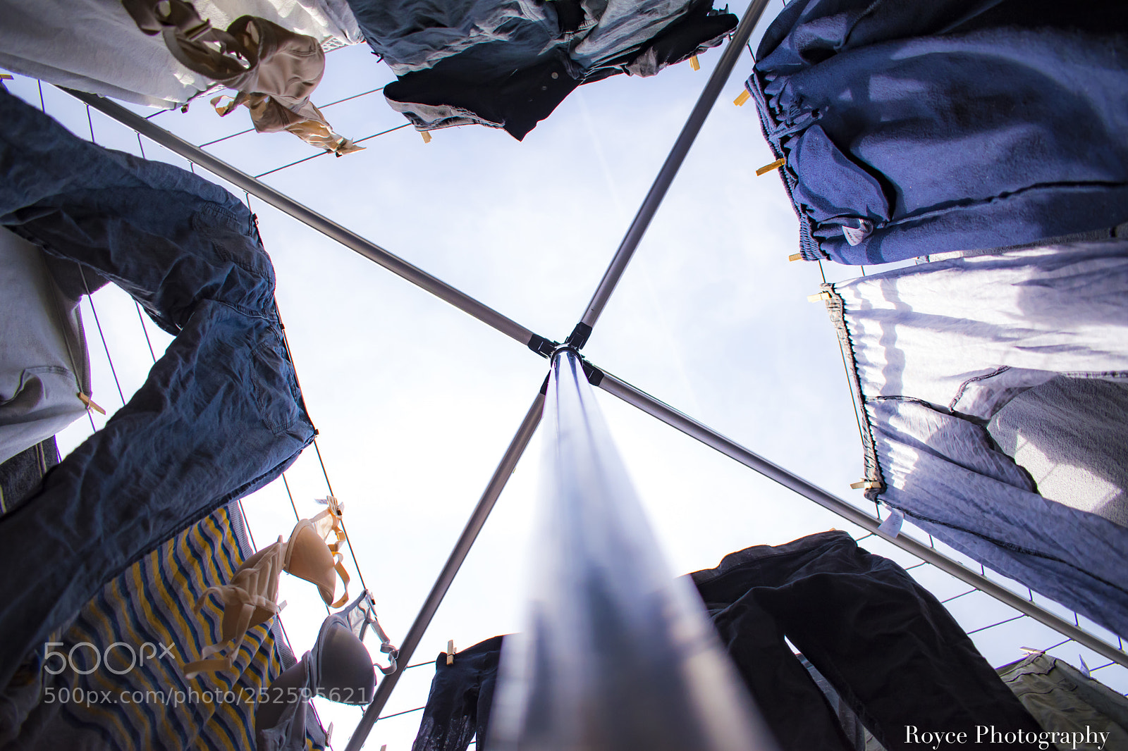 Nikon D5600 sample photo. Outdoor clothes hanger photography