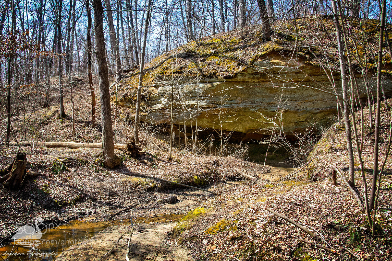 Nikon D5200 sample photo. Rock cave nature preserve photography