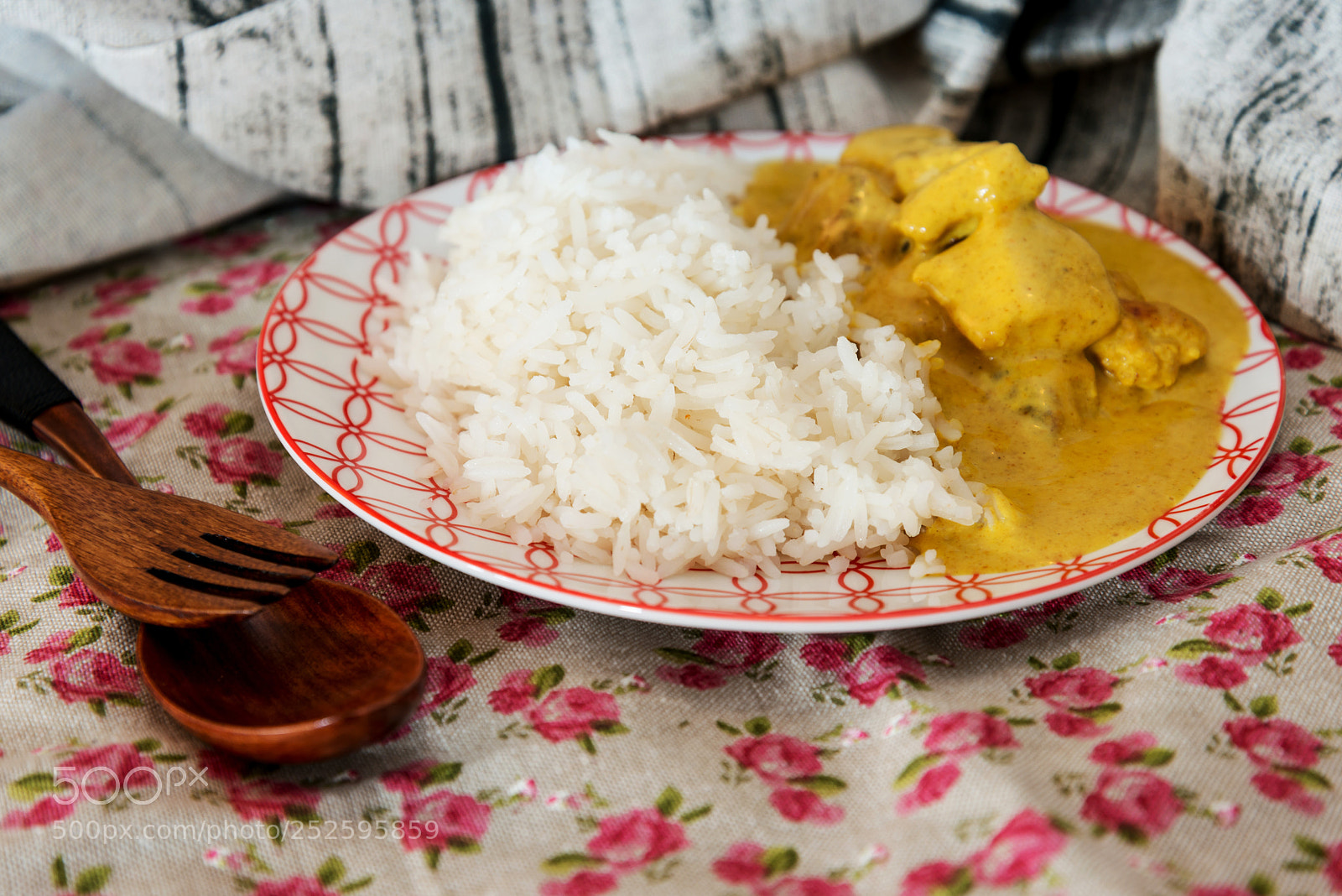 Nikon D800 sample photo. Handmade indian curry chicken photography