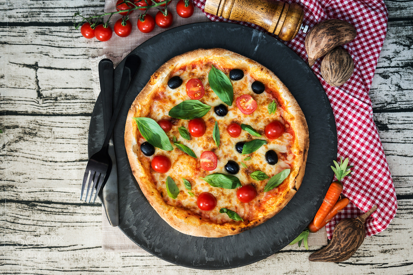Nikon D800 sample photo. Tasty pizza on a photography