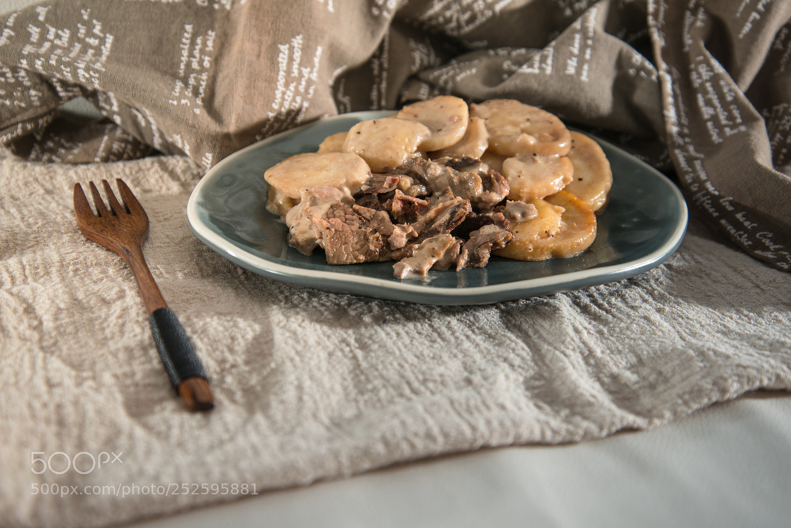 Nikon D800 sample photo. Juicy steak veal beef photography