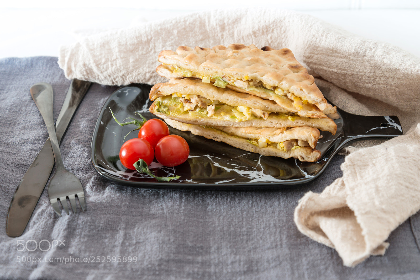 Nikon D800 sample photo. Sandwich with chicken, cheese photography