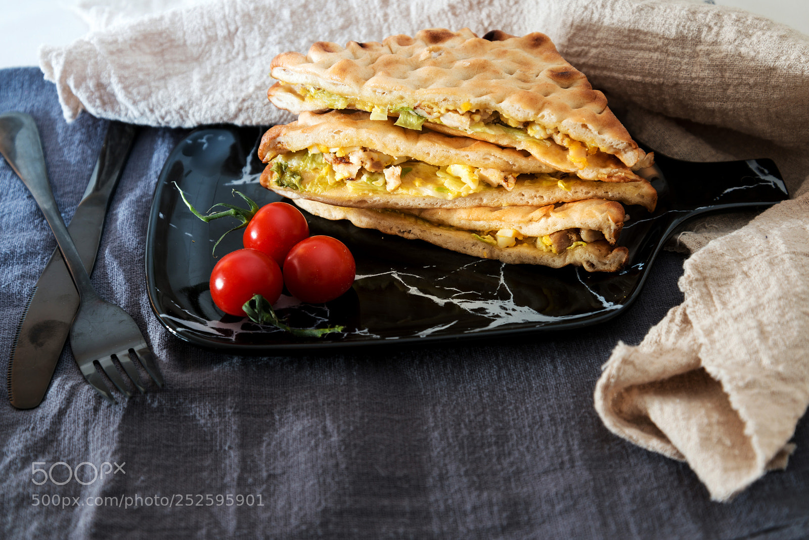 Nikon D800 sample photo. Sandwich with chicken, cheese photography