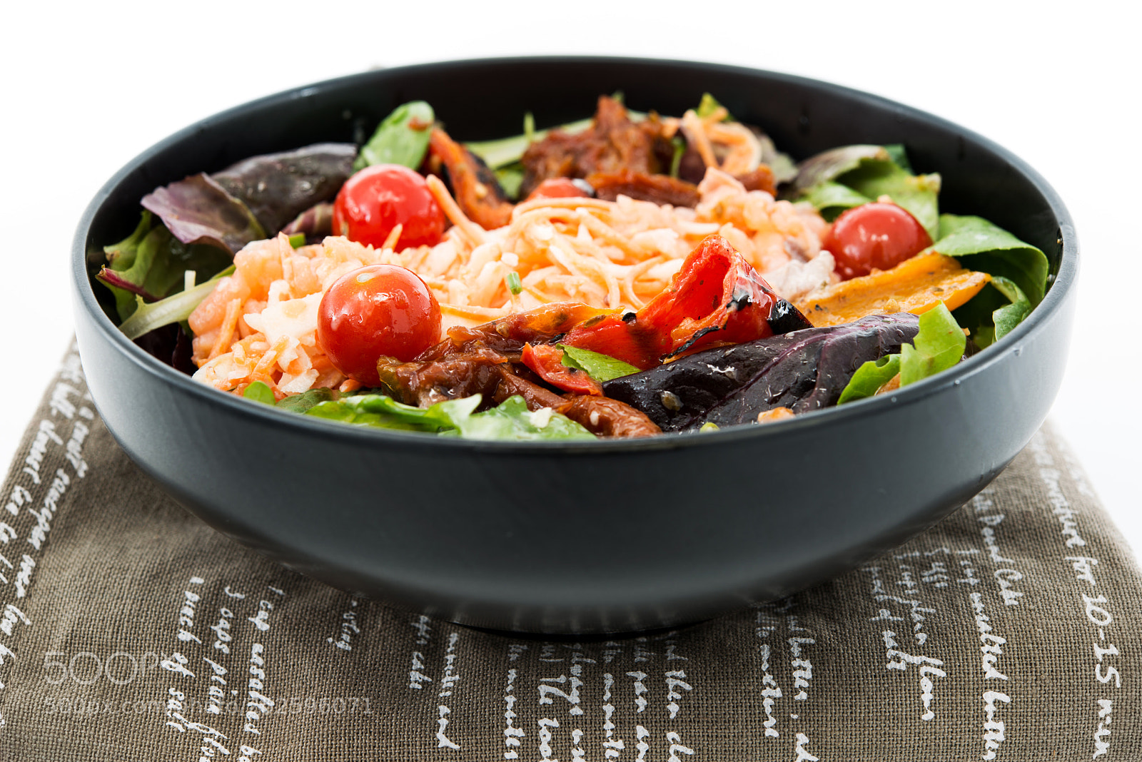 Nikon D800 sample photo. Delicious fresh salad and photography