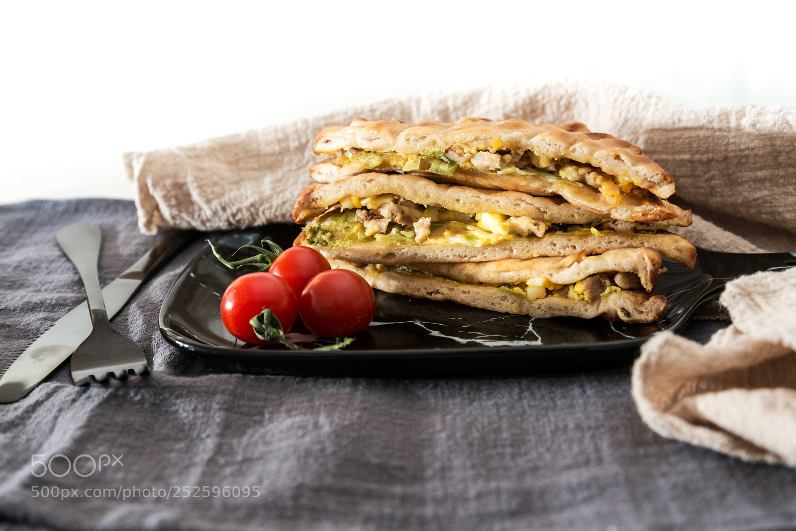 Nikon D800 sample photo. Delicious chicken sandwich with photography