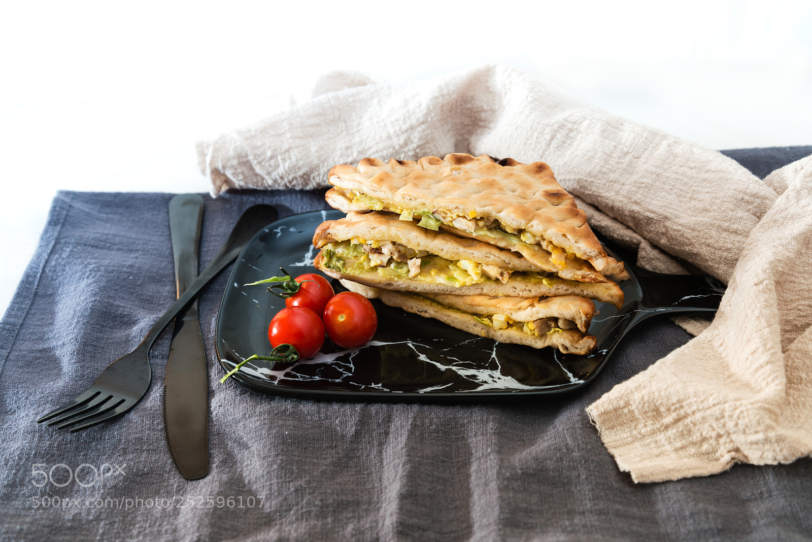 Nikon D800 sample photo. Delicious chicken sandwich with photography