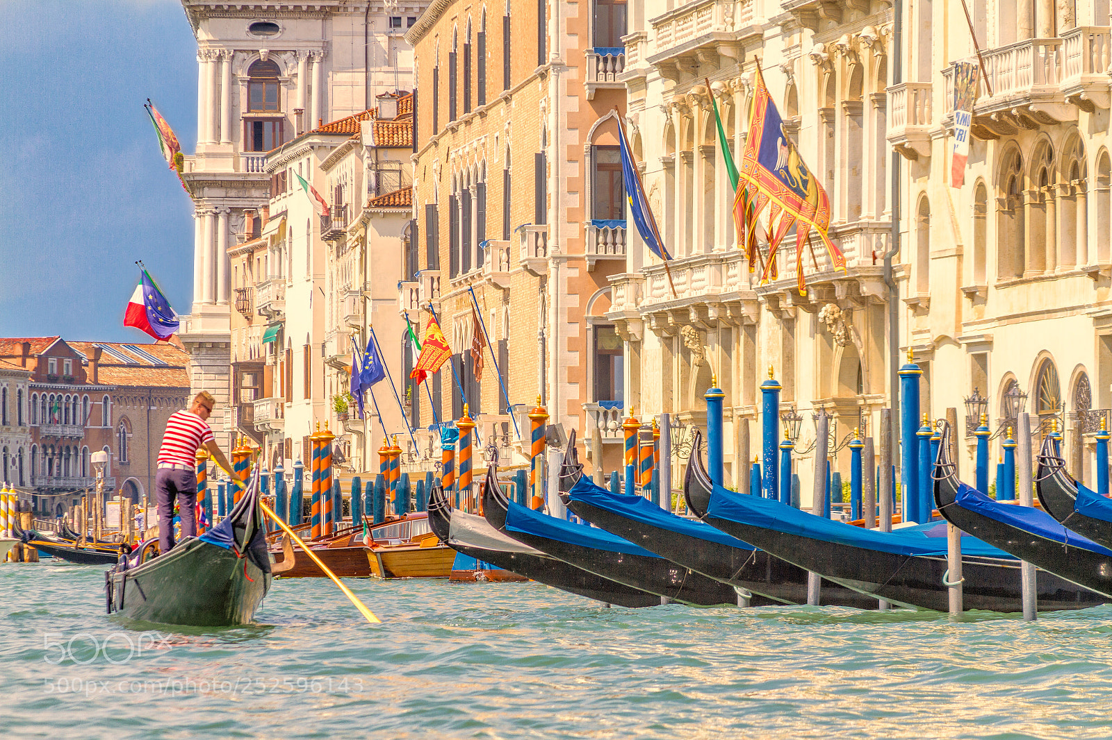 Canon EOS 7D sample photo. Venice from the water photography