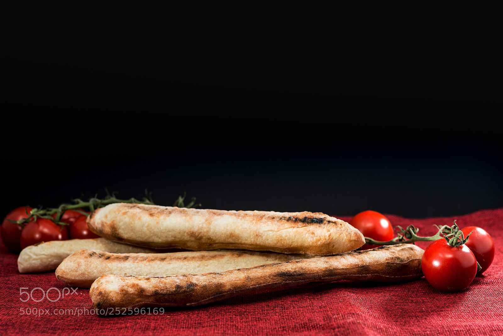 Nikon D800 sample photo. Delicious bread on table photography