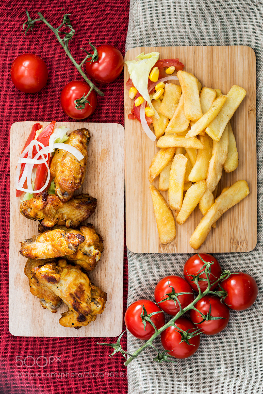 Nikon D800 sample photo. Chicken wings with sauce photography