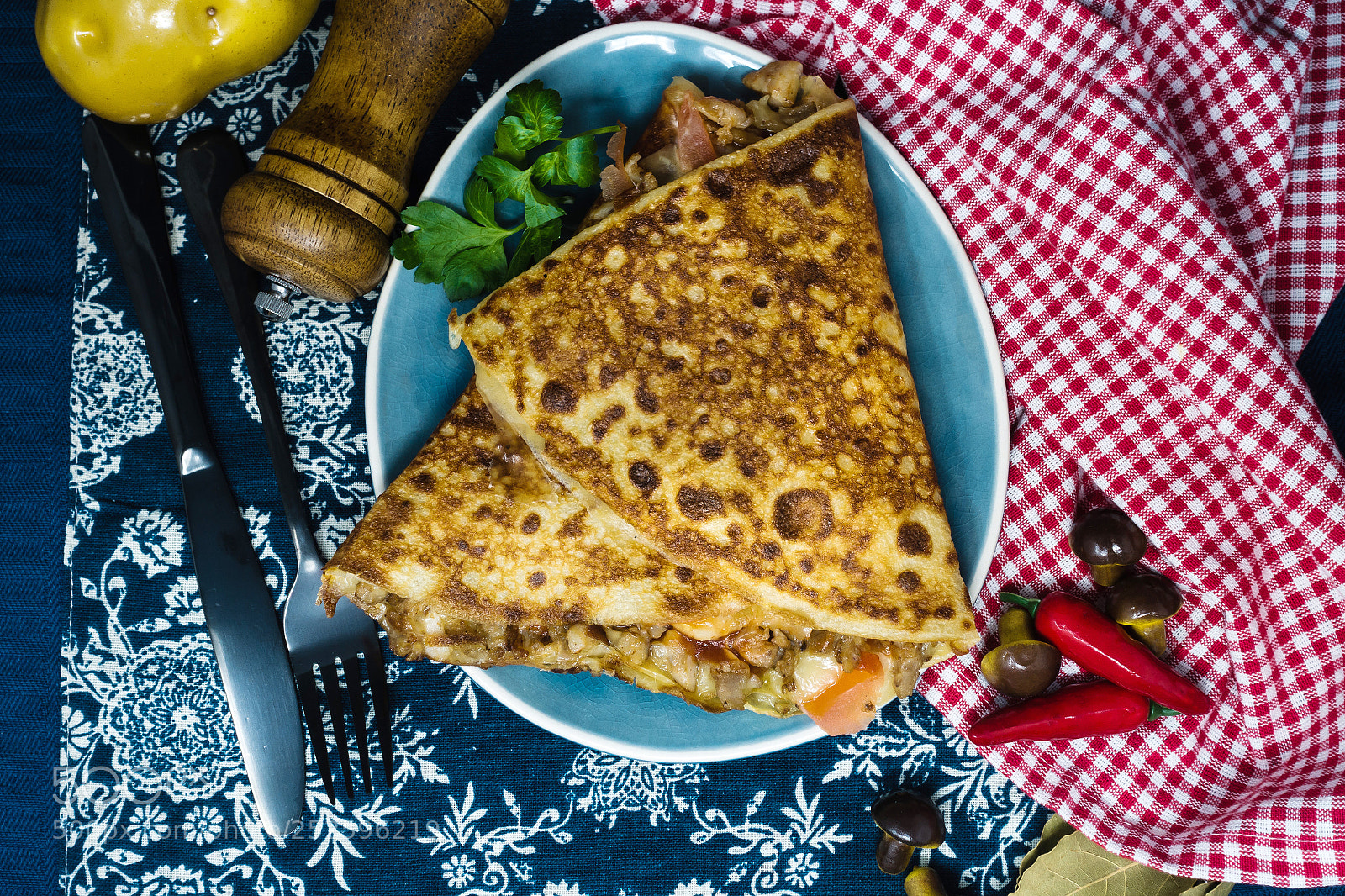 Sony Cyber-shot DSC-RX100 IV sample photo. Homemade french crepe on photography