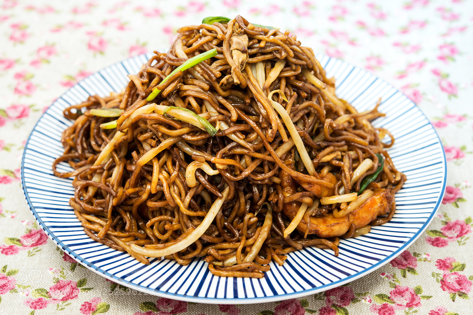 Nikon D800 sample photo. Asian food fried noodle photography