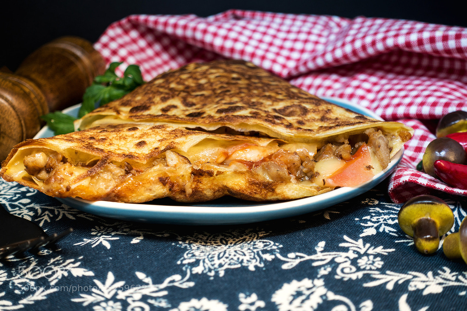 Sony Cyber-shot DSC-RX100 IV sample photo. Homemade french crepe on photography