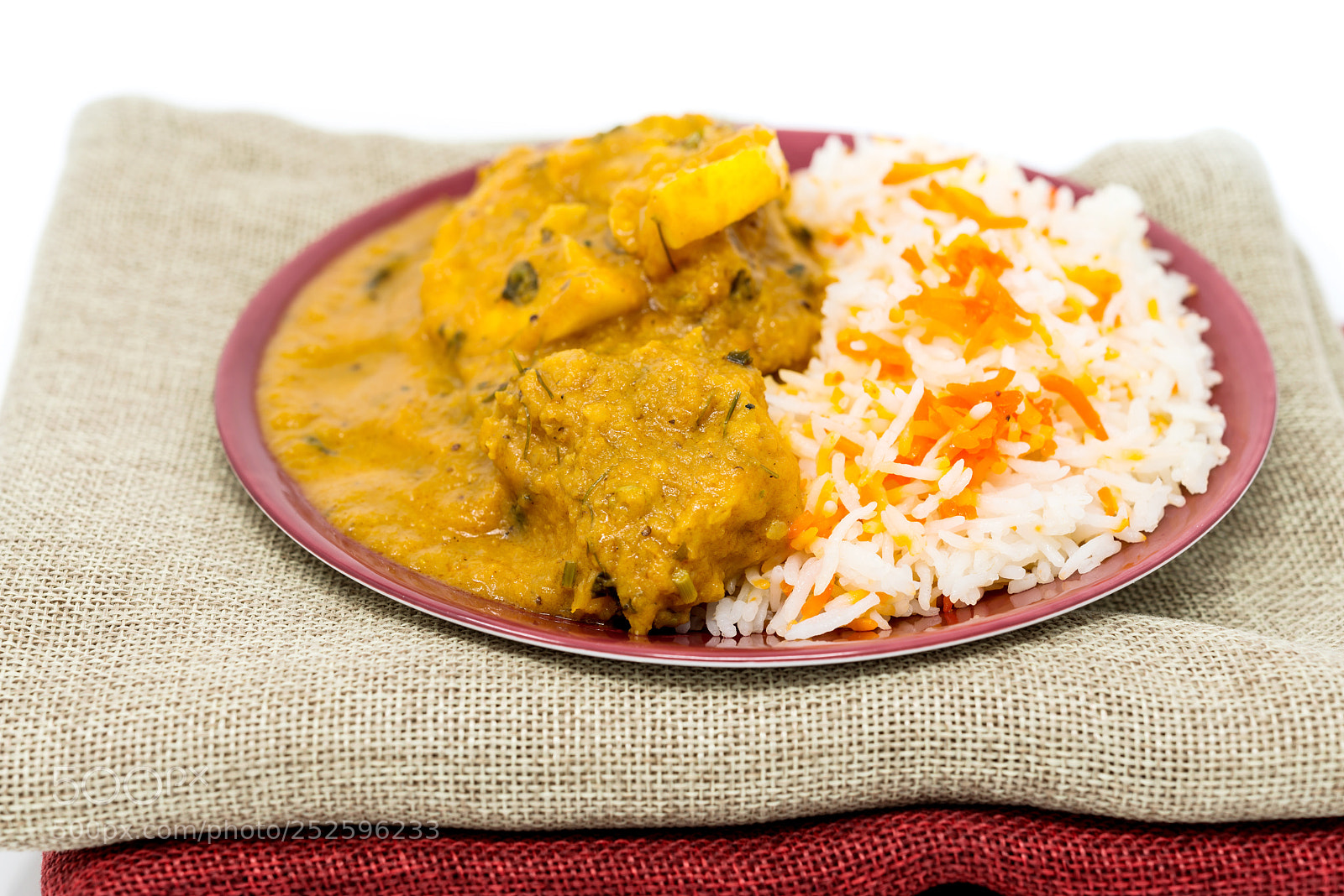 Nikon D800 sample photo. Handmade indian curry chicken photography