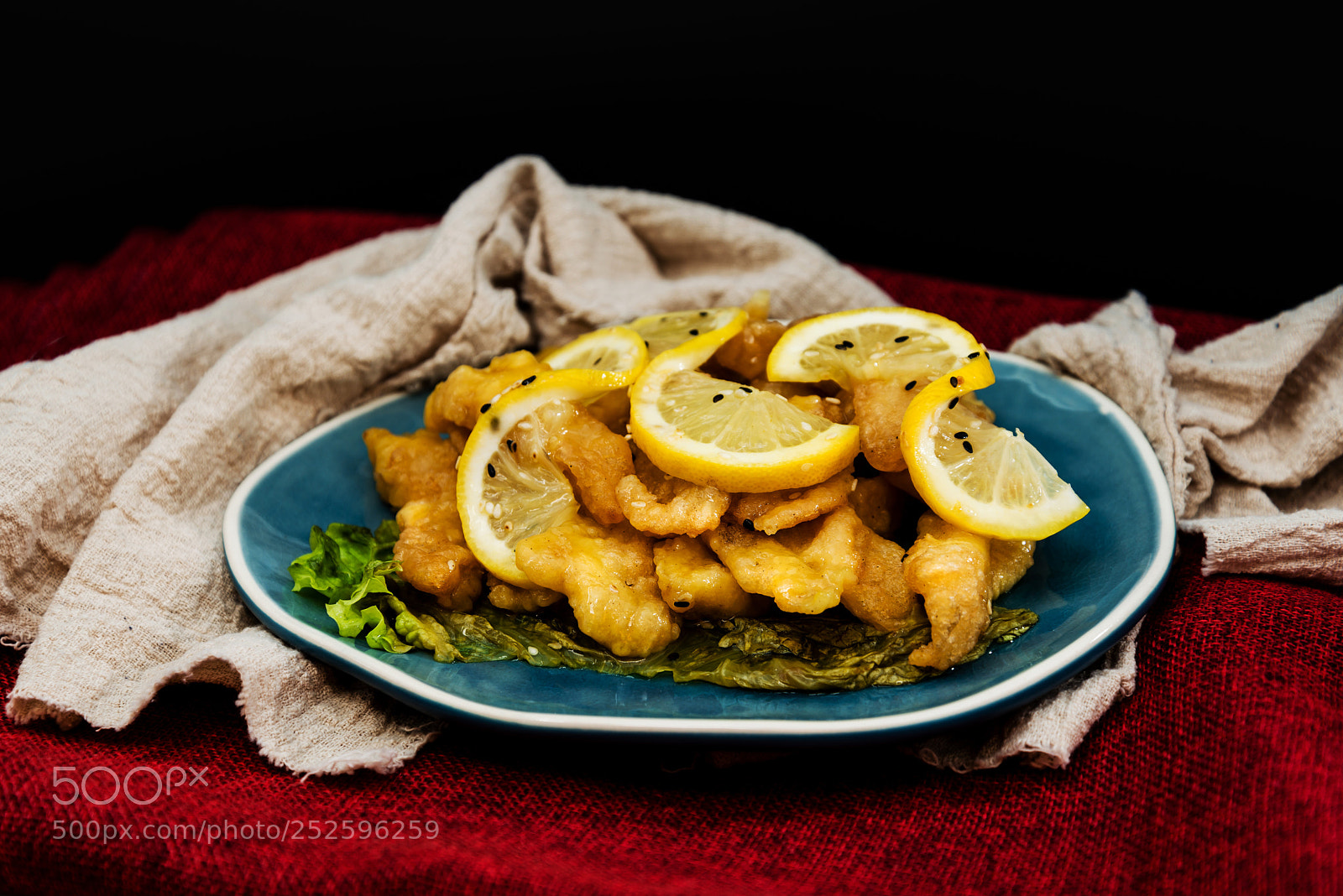 Nikon D800 sample photo. Chinese food fried fish photography