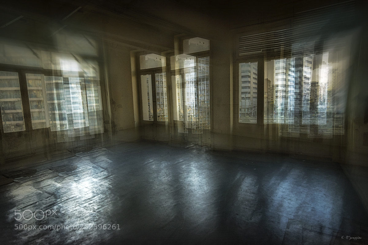 Nikon D7100 sample photo. Empty rooms photography