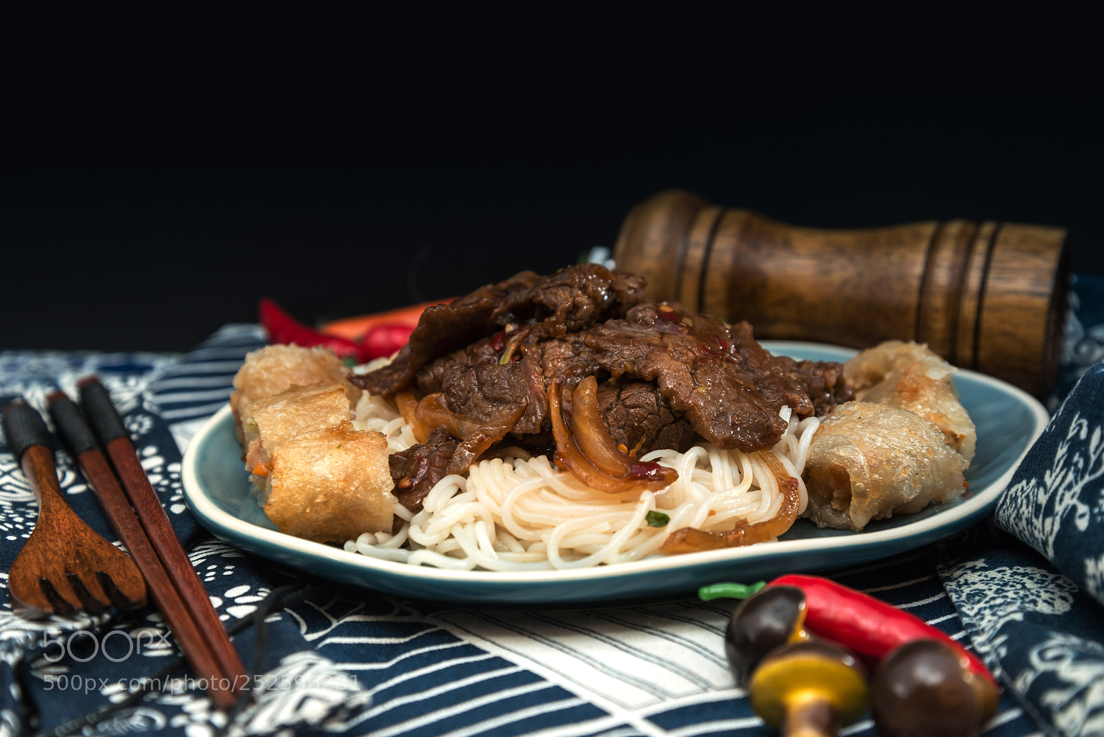 Nikon D800 sample photo. Tasty vietnamese food bo photography