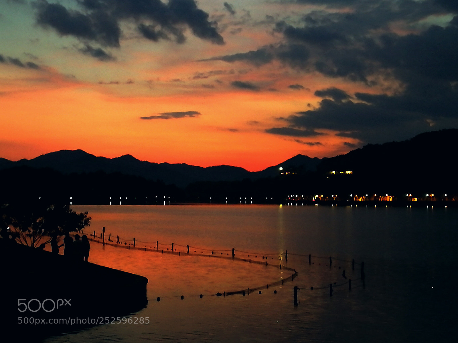 HUAWEI Mate 8 sample photo. 西湖夜色 photography