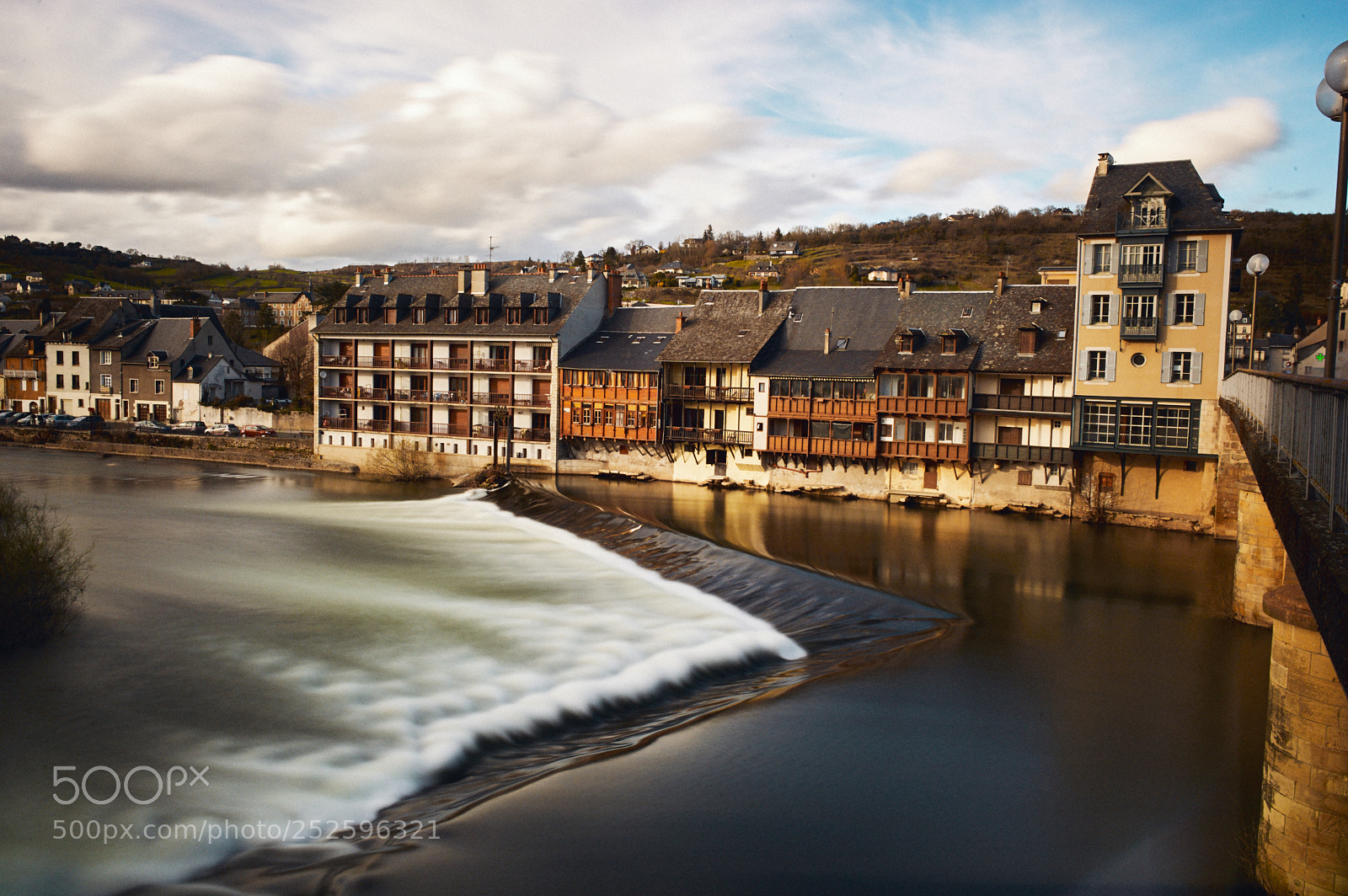 Leica M9 sample photo. Water triangle photography